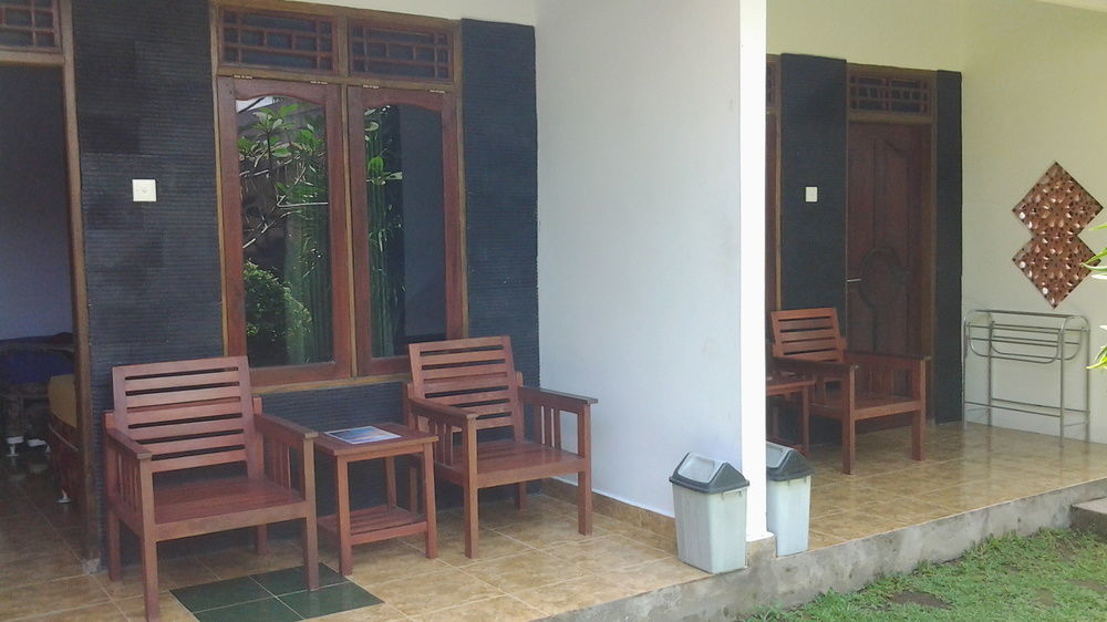 Family Garden Homestay Mangsit Dış mekan fotoğraf