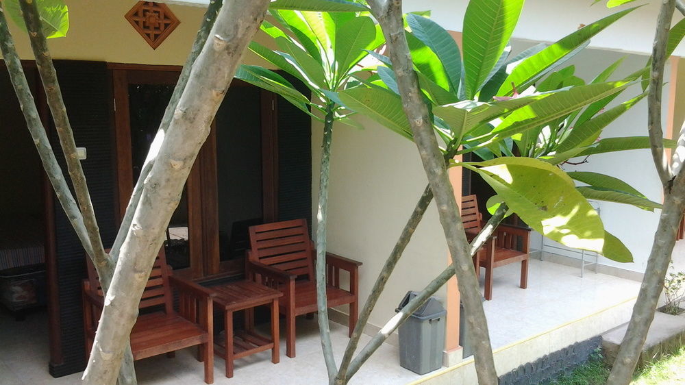 Family Garden Homestay Mangsit Dış mekan fotoğraf