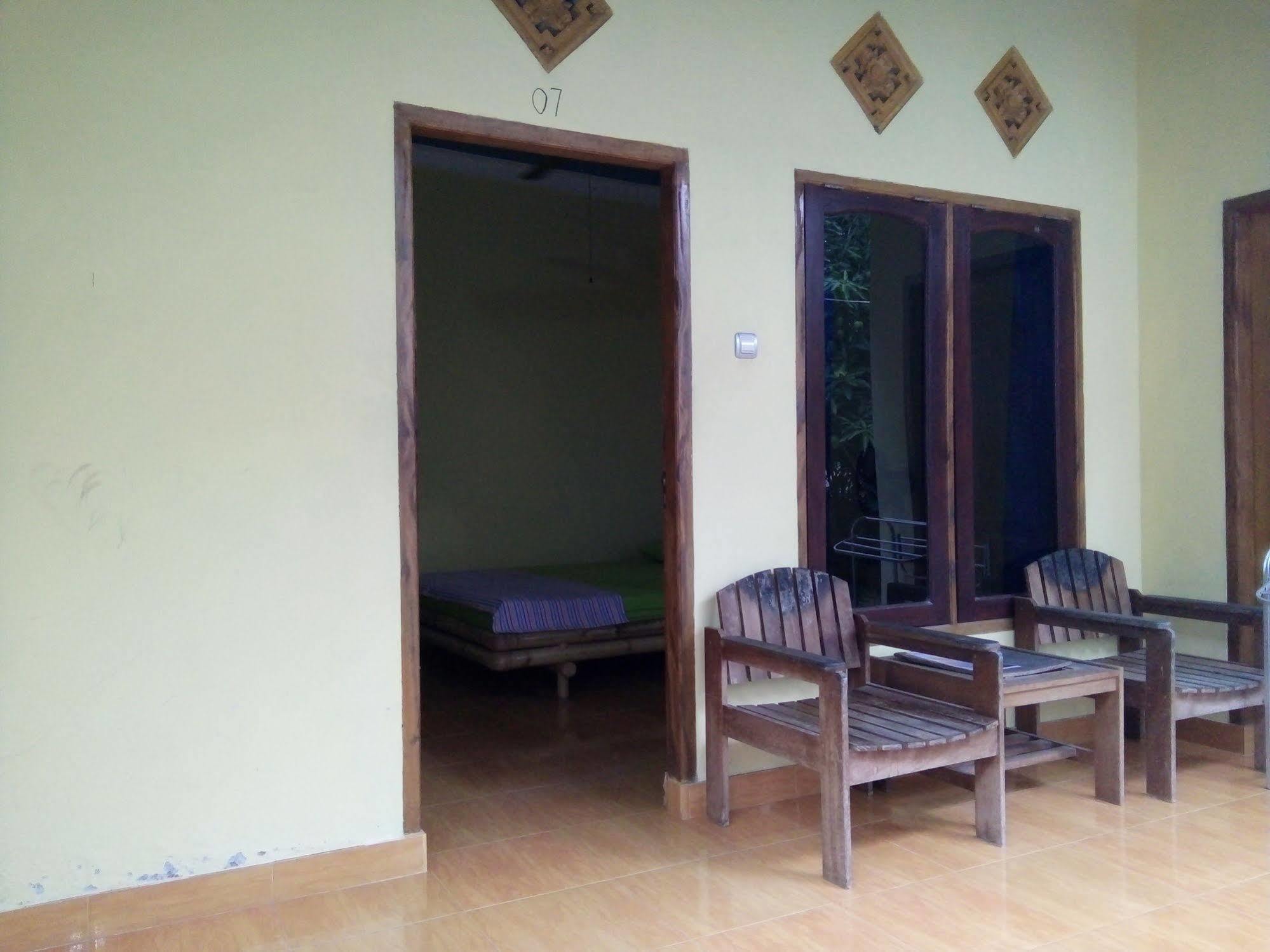 Family Garden Homestay Mangsit Dış mekan fotoğraf