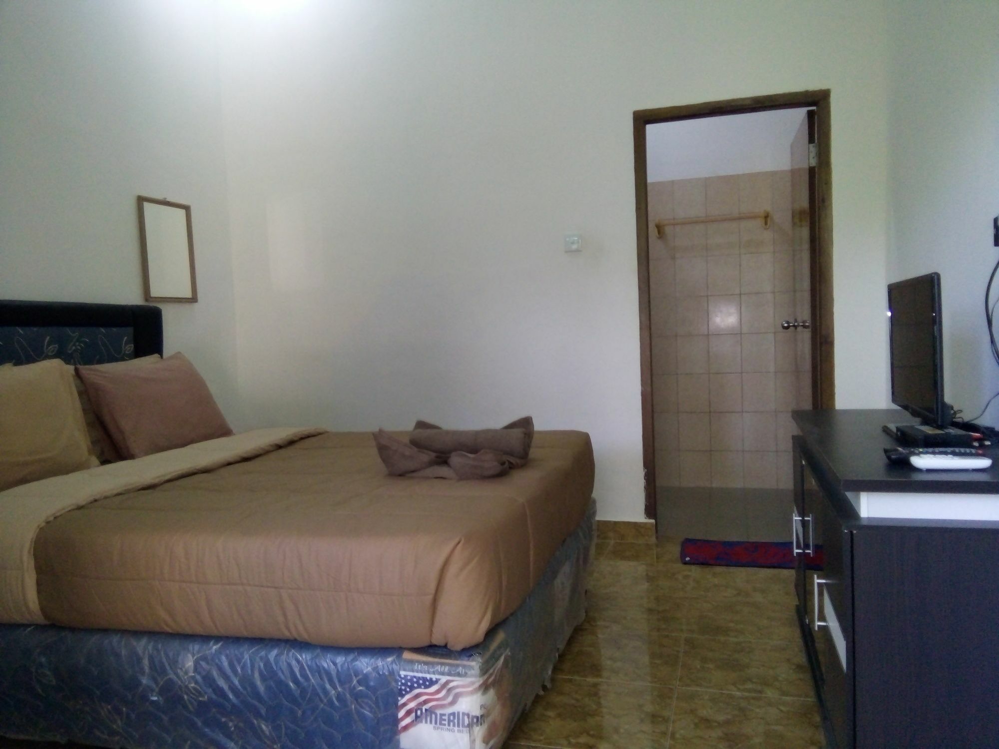 Family Garden Homestay Mangsit Dış mekan fotoğraf