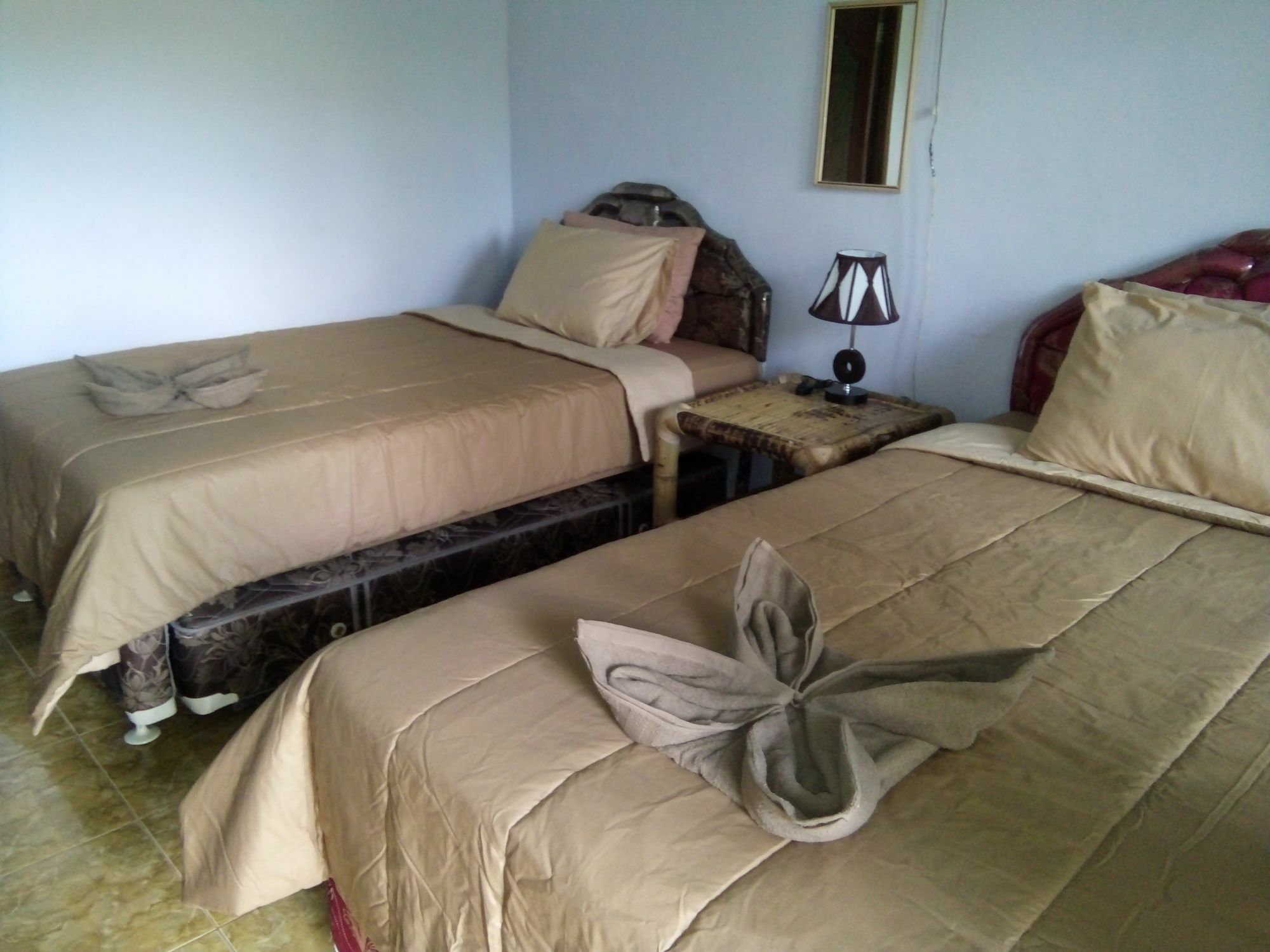 Family Garden Homestay Mangsit Dış mekan fotoğraf