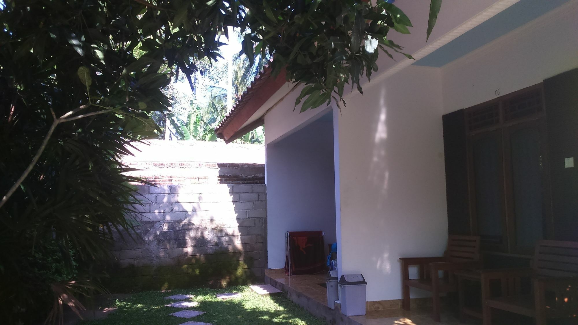 Family Garden Homestay Mangsit Dış mekan fotoğraf