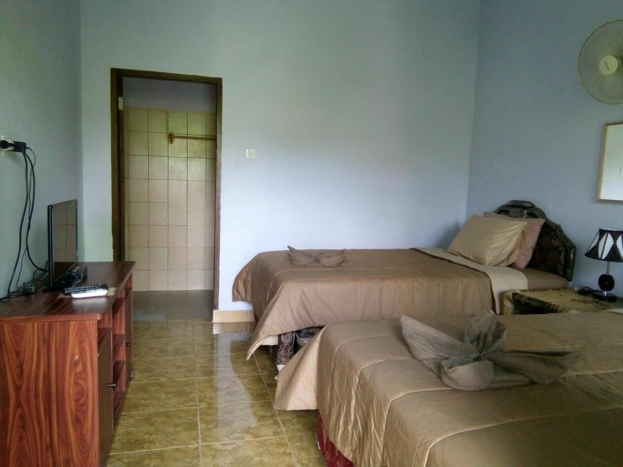 Family Garden Homestay Mangsit Dış mekan fotoğraf