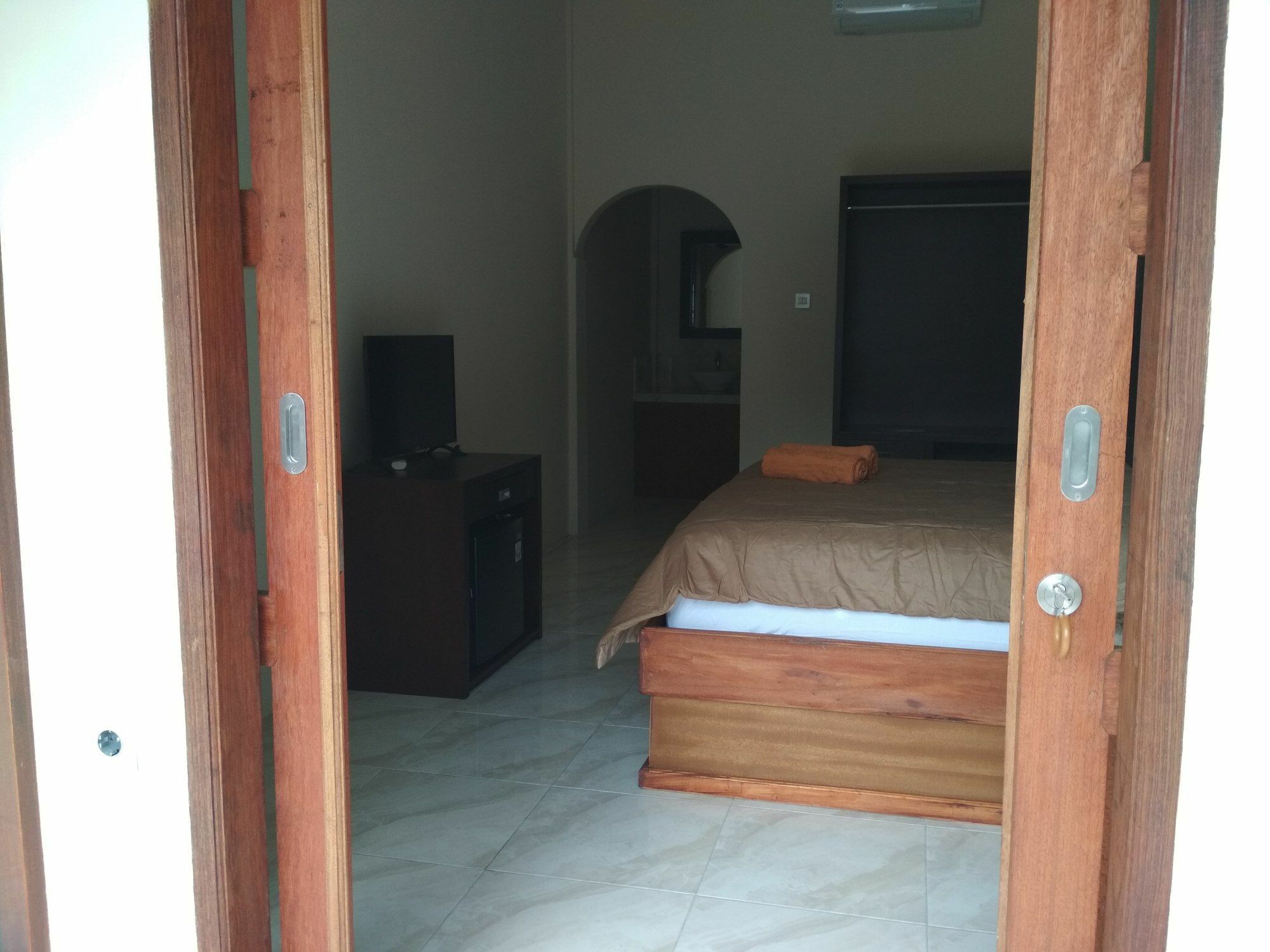 Family Garden Homestay Mangsit Dış mekan fotoğraf