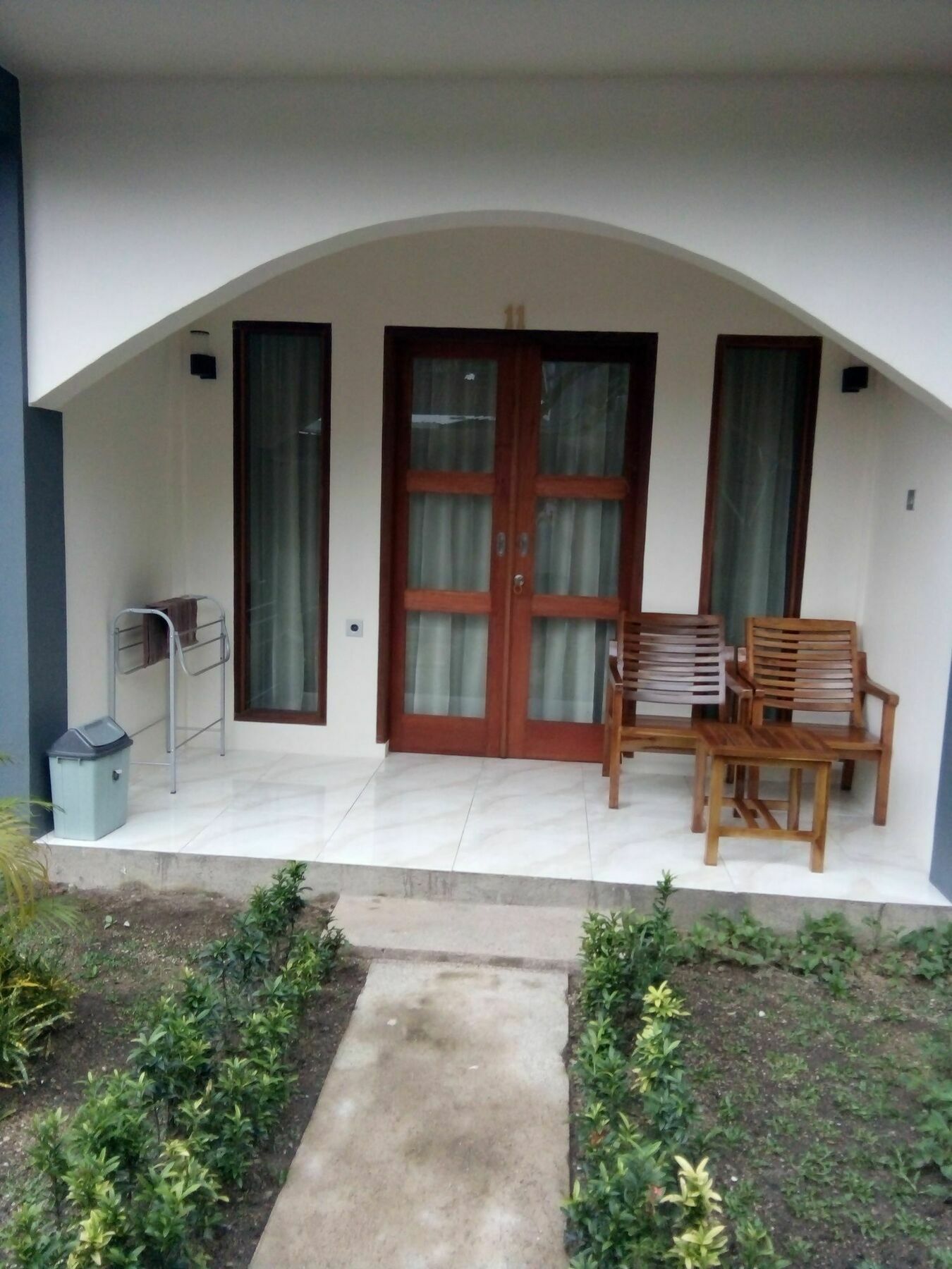 Family Garden Homestay Mangsit Dış mekan fotoğraf