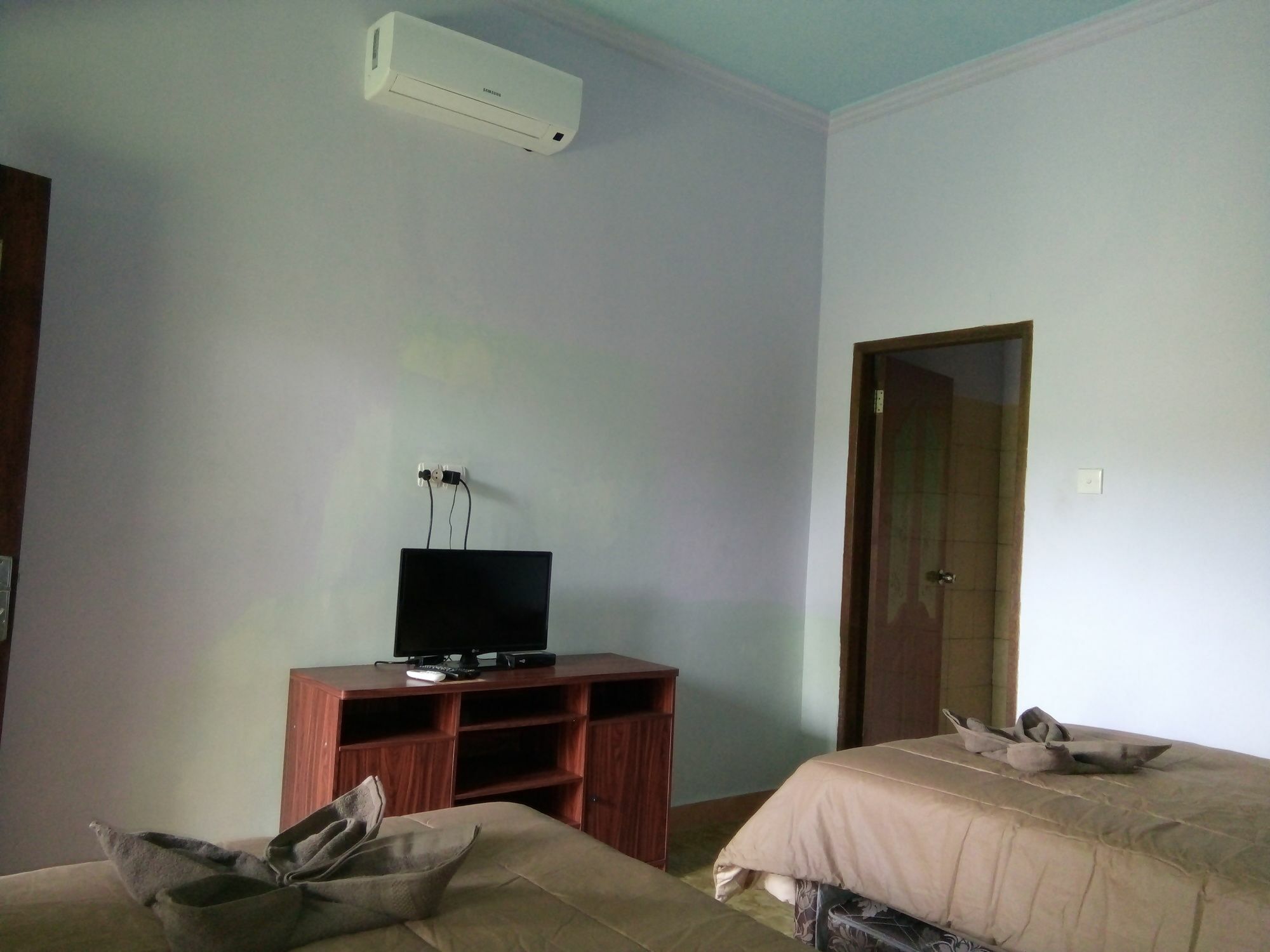 Family Garden Homestay Mangsit Dış mekan fotoğraf