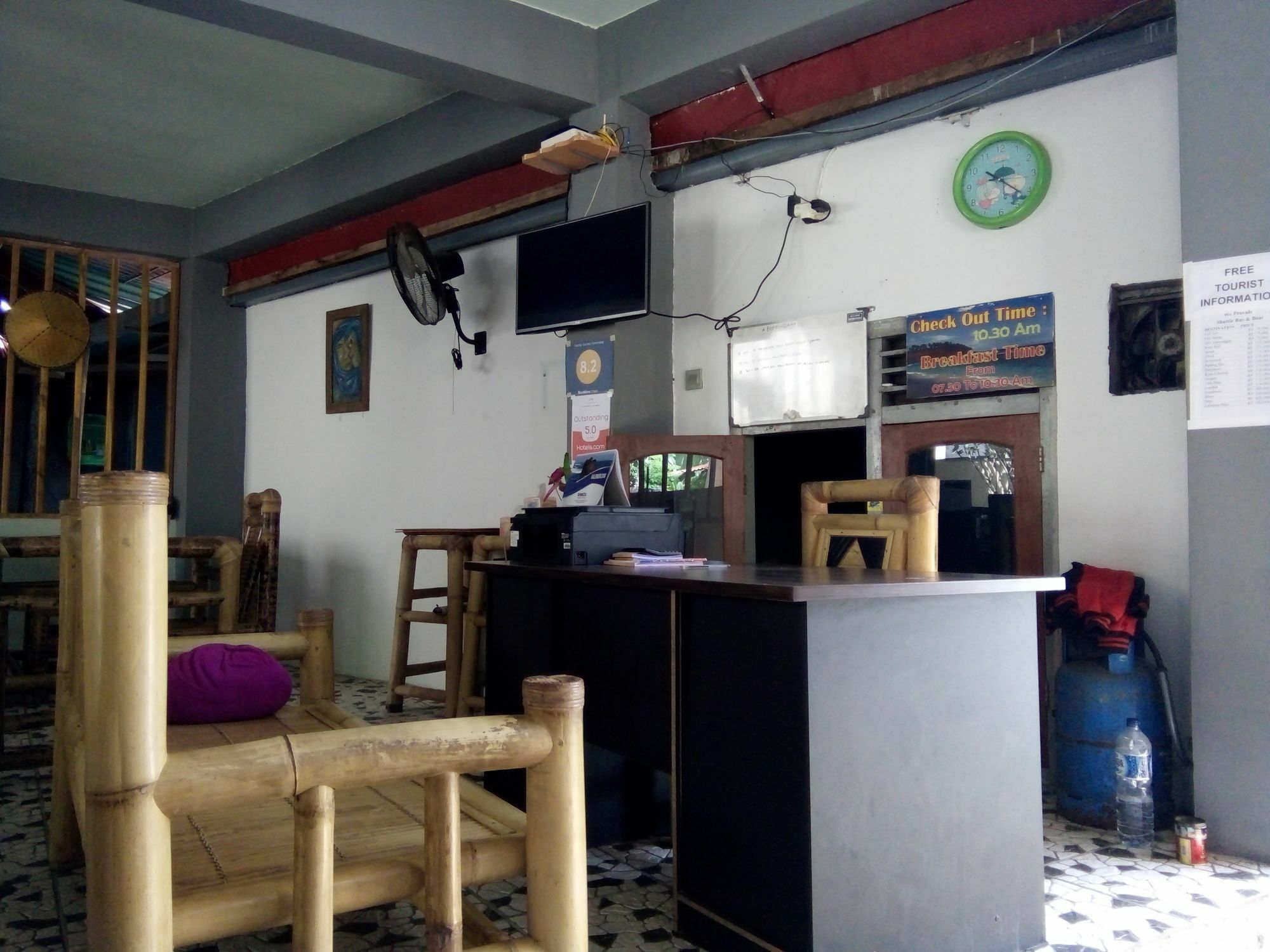 Family Garden Homestay Mangsit Dış mekan fotoğraf