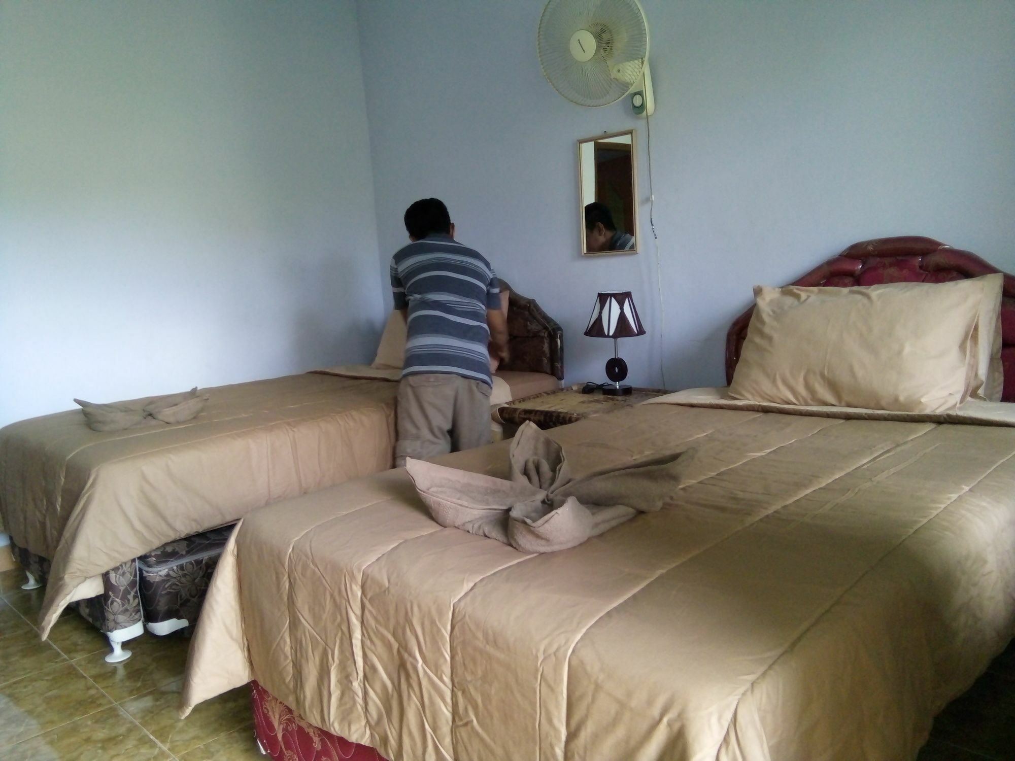 Family Garden Homestay Mangsit Dış mekan fotoğraf