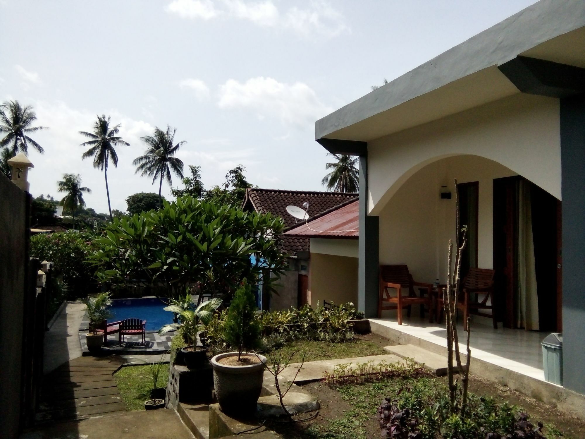 Family Garden Homestay Mangsit Dış mekan fotoğraf