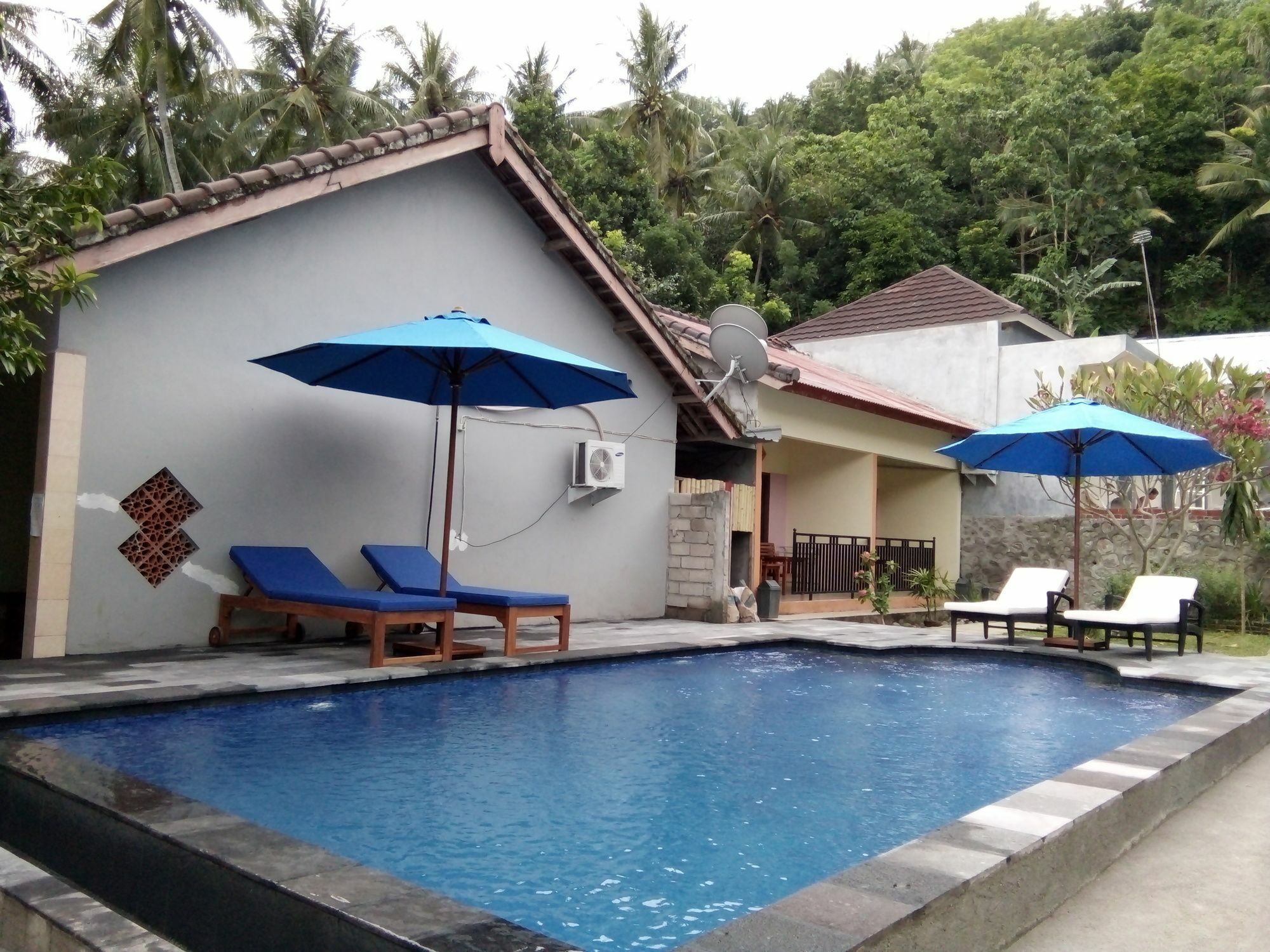 Family Garden Homestay Mangsit Dış mekan fotoğraf