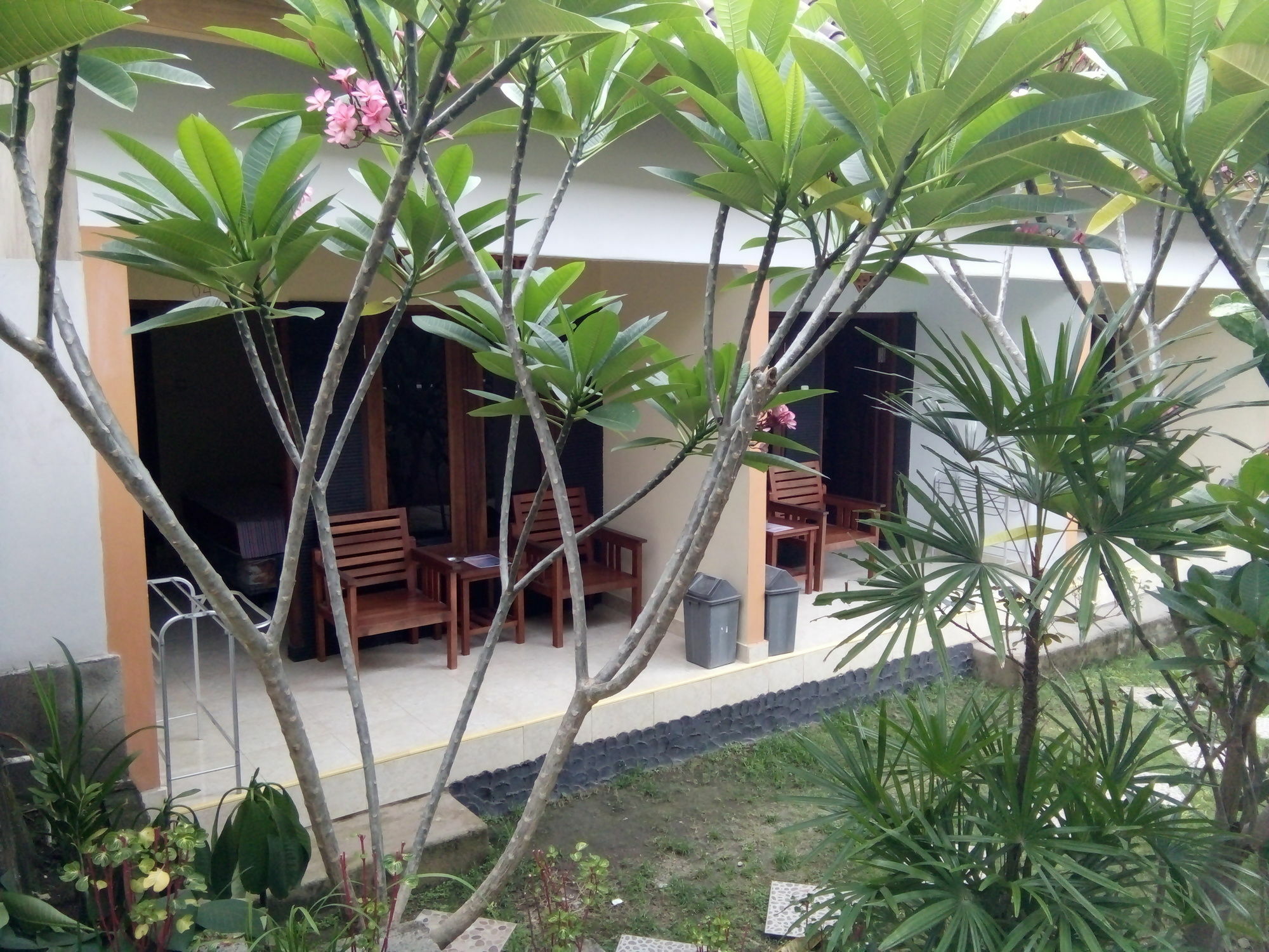 Family Garden Homestay Mangsit Dış mekan fotoğraf