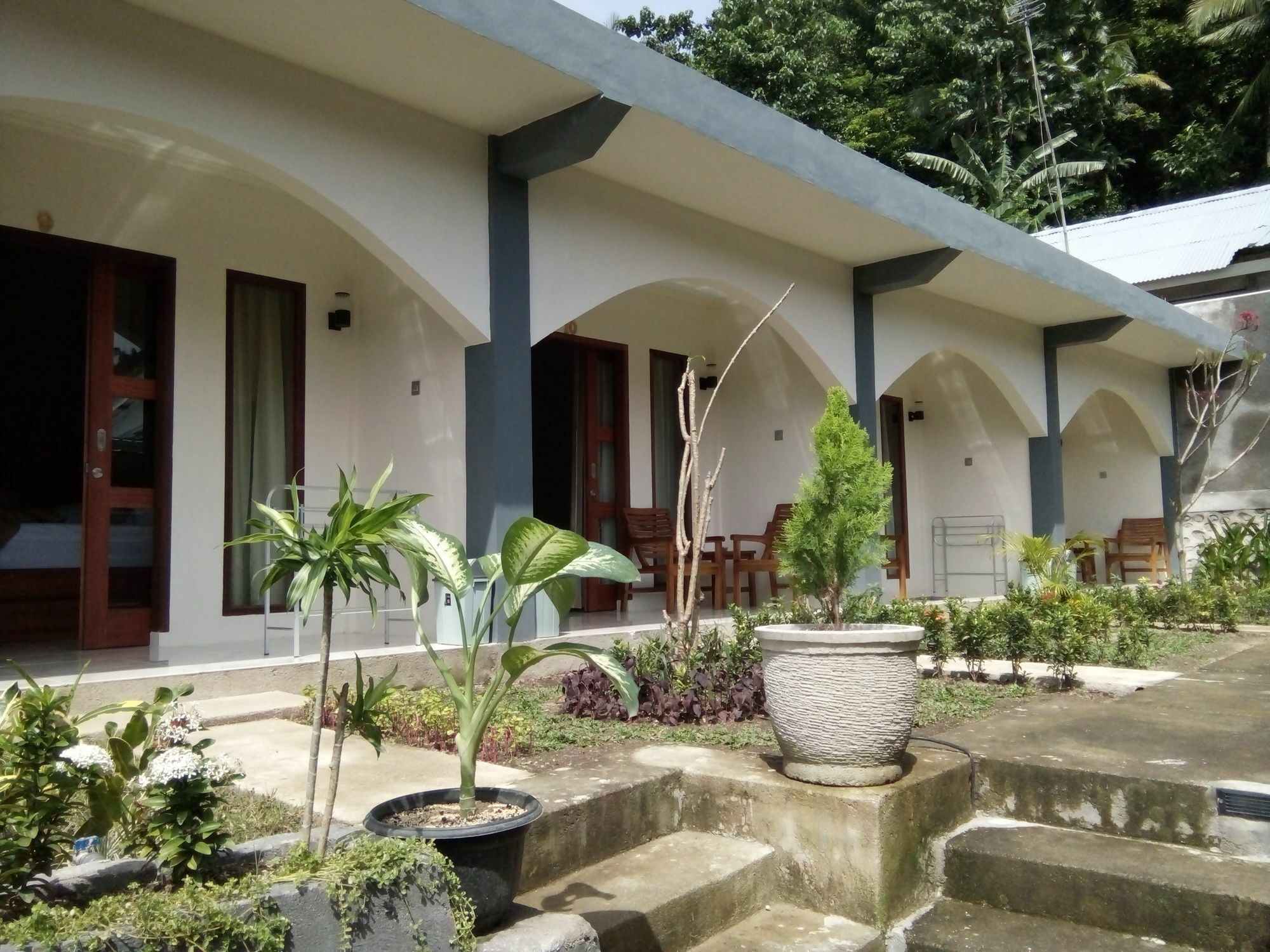 Family Garden Homestay Mangsit Dış mekan fotoğraf